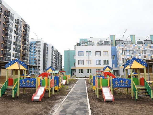 В детском саду "Солнышко" в Коношском районе построят современную детскую площадку